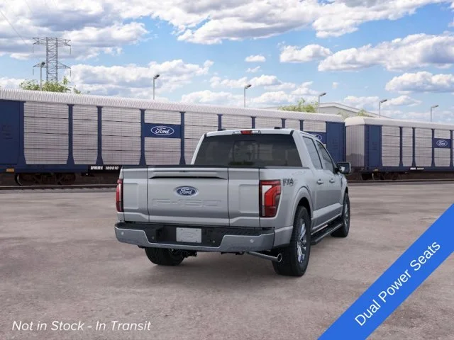 New 2026 Iconic Silver Metallic Ford Lariat® image 8