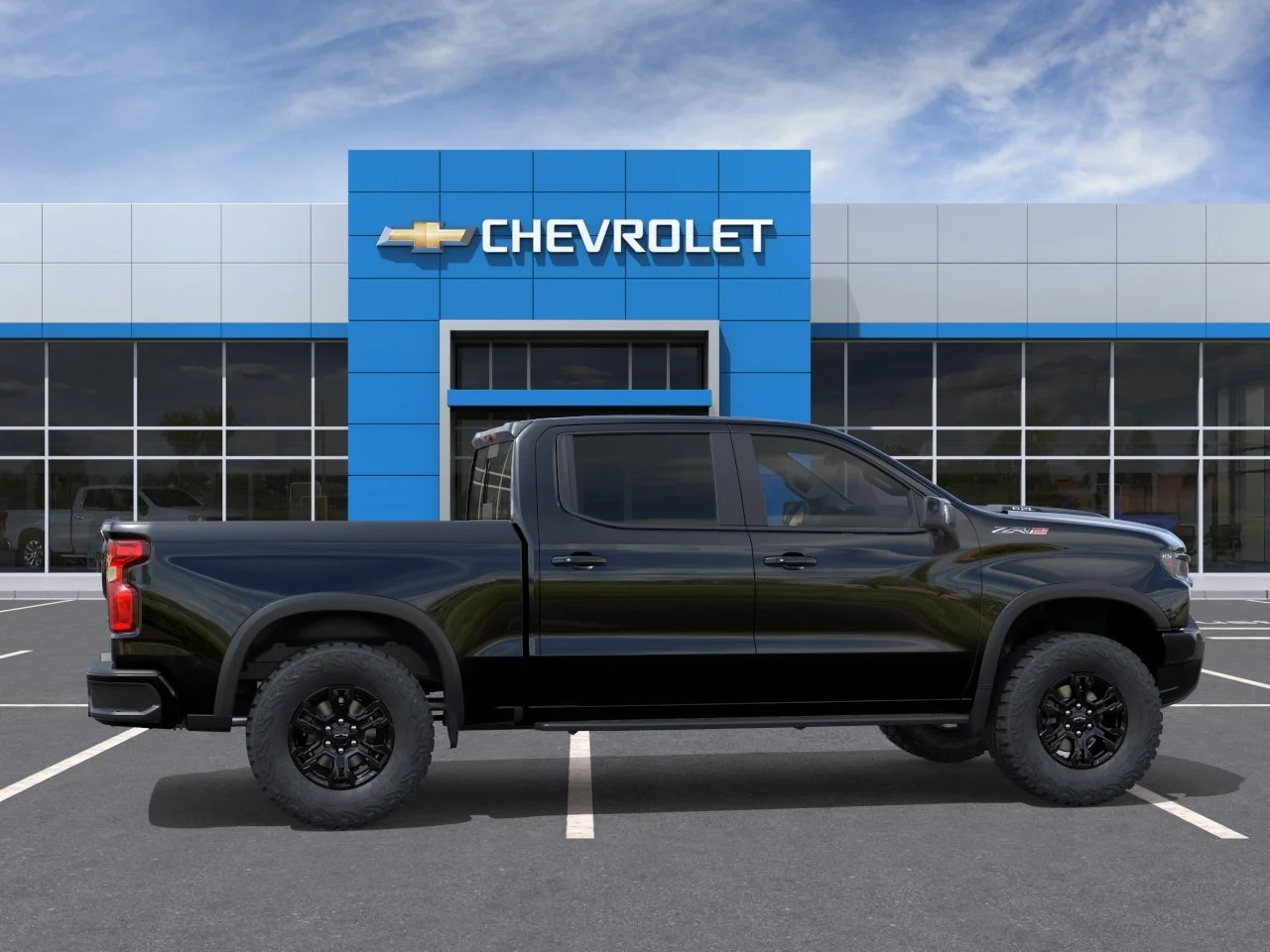New 2026 Black Chevrolet ZR2 image 5