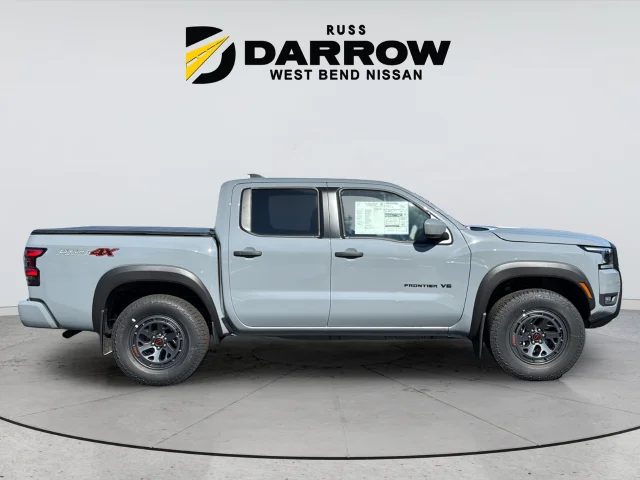 New 2027 Gray Nissan PRO-4X image 6