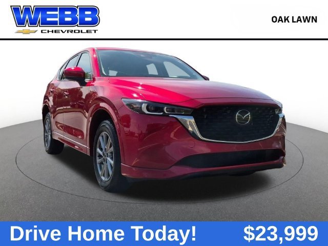 2025 Mazda CX-5