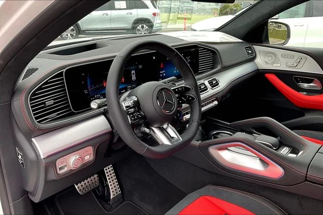 New 2026 Mercedes-Benz GLE GLE 63 S AMG 4D Coupe 4MATIC