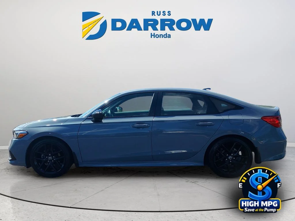 Used 2024 Gray Honda Sport image 2
