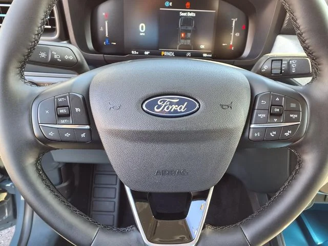 New 2026 Azure Gray Metallic Tri-Coat Ford XLT image 15