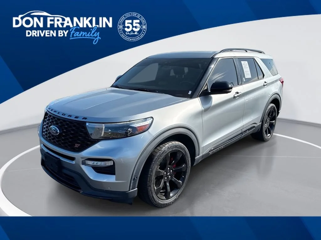 2020 Ford Explorer ST