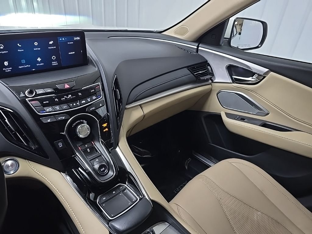 Used 2019 White Diamond Pearl Acura Technology Package image 26