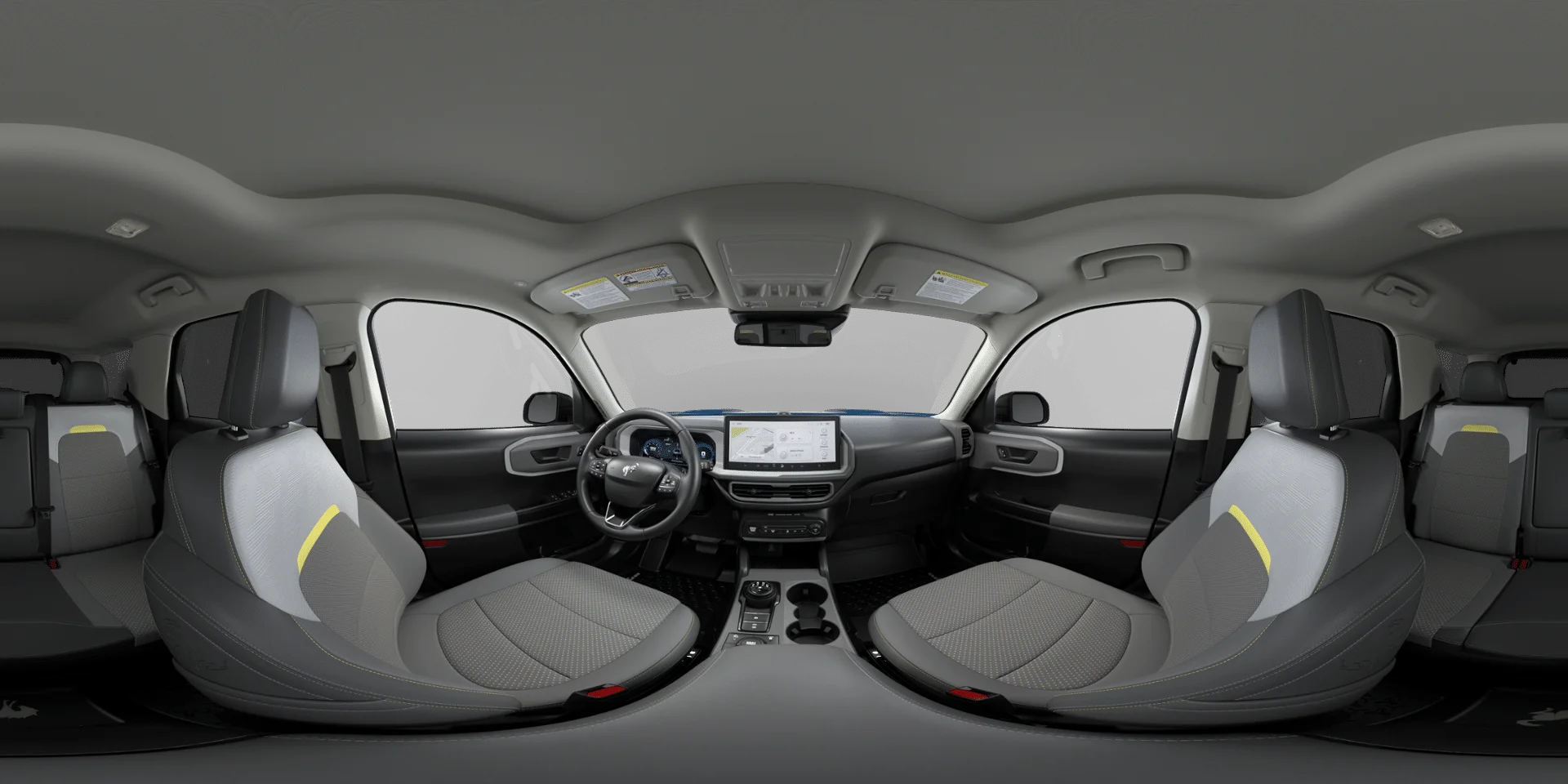 New 2026 Velocity Blue Metallic Ford Badlands® image 8