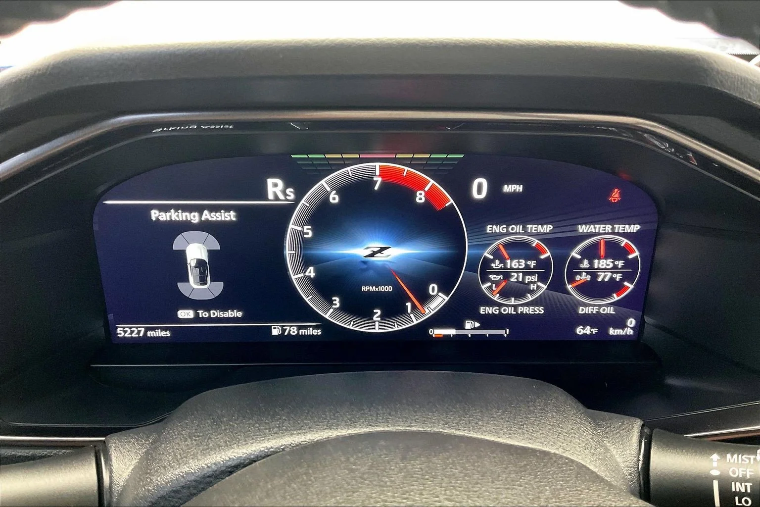 Used 2024 Seiran Blue Metallic/Super Black Nissan Performance image 20