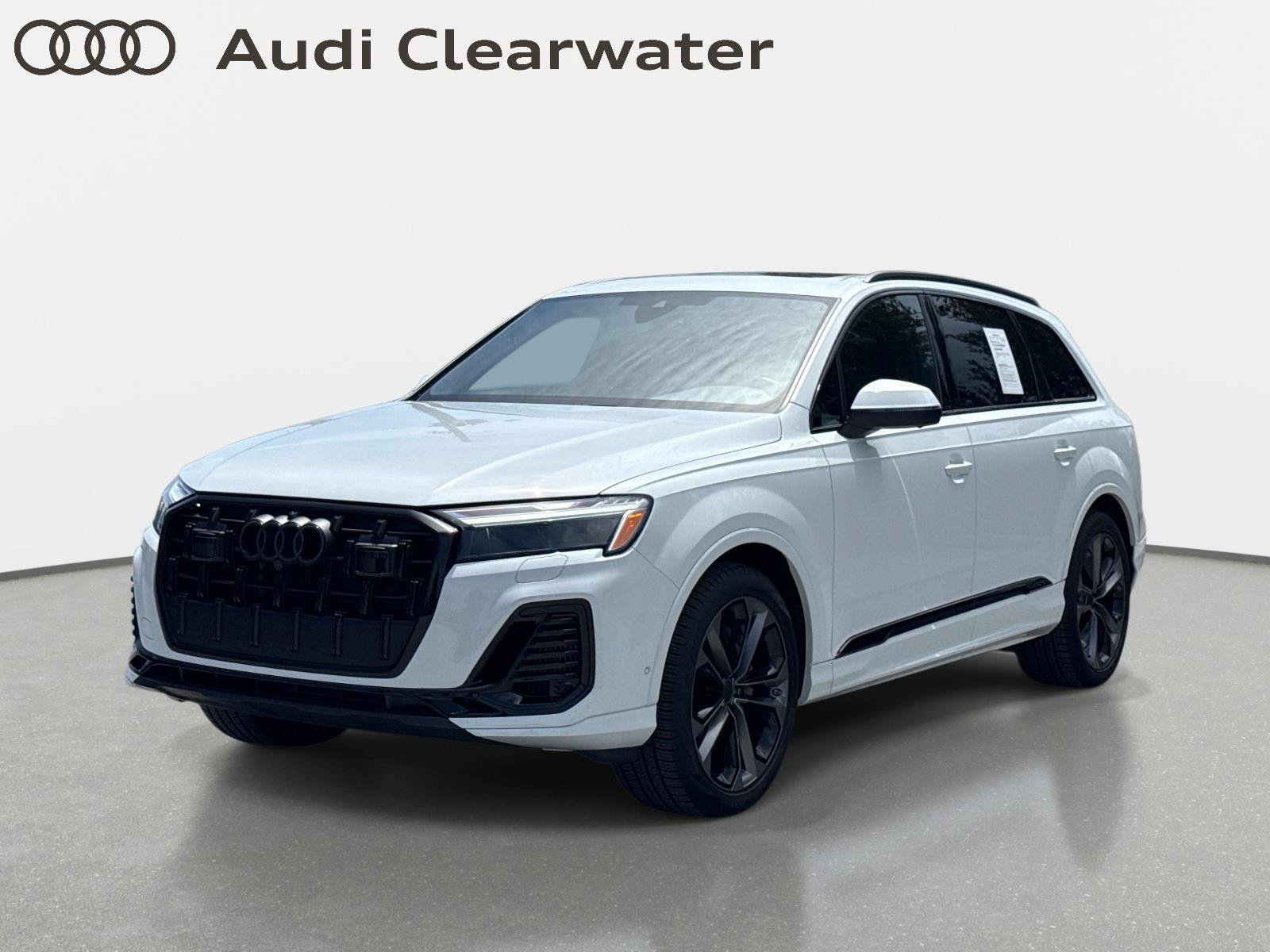Glacier White Metallic 2026 Audi Q7 SUV / Crossover All-Wheel Drive