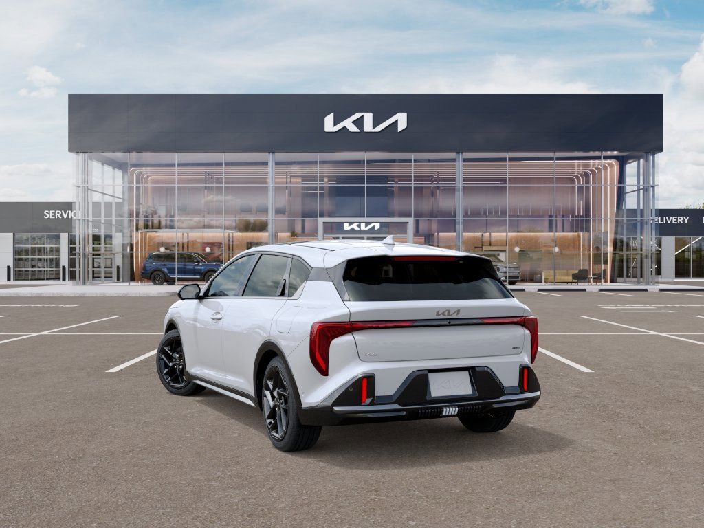 New 2026 White Kia GT-Line Turbo image 4
