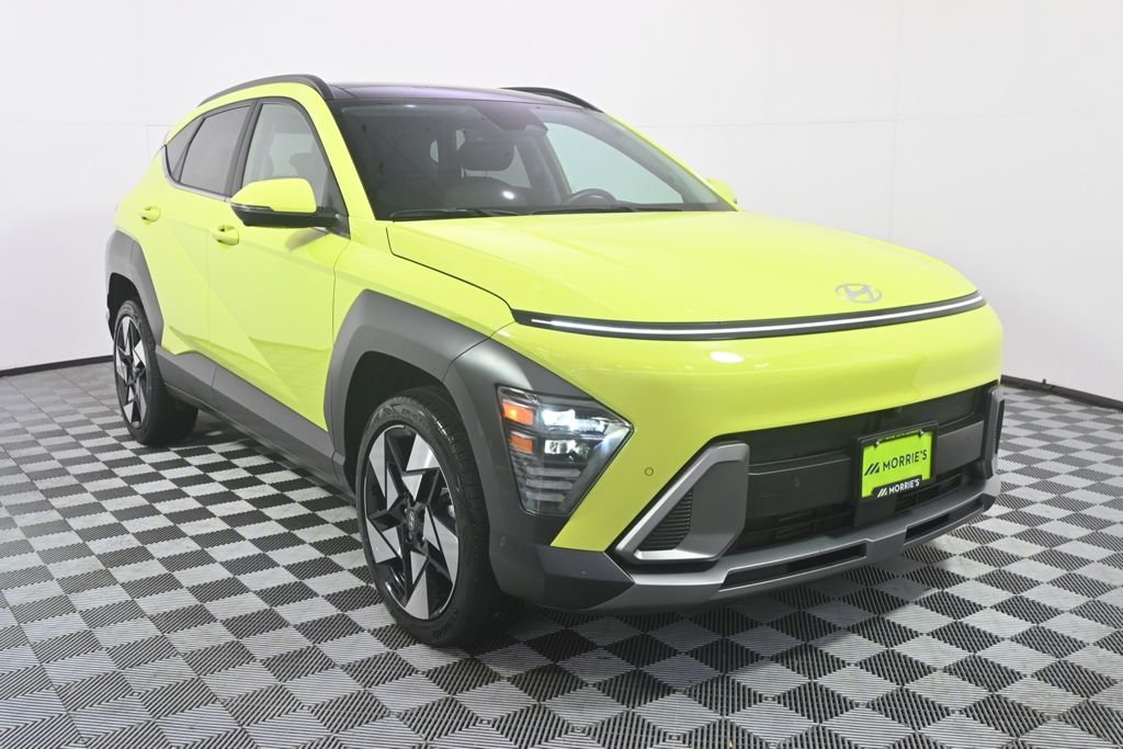 Certified Used 2024 Yellow Hyundai Limited image 9