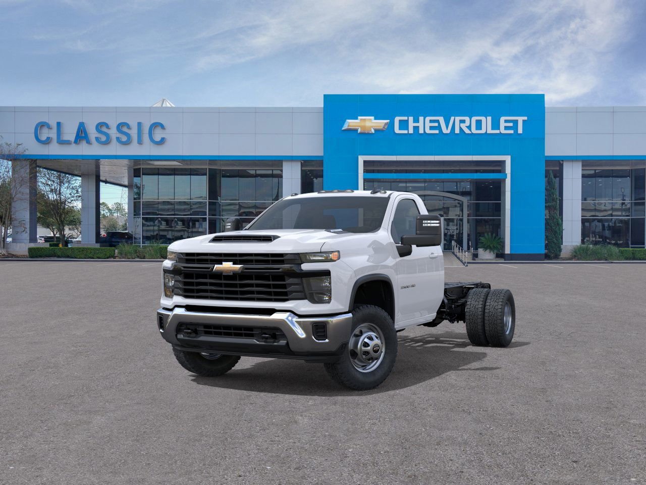 New 2026 Summit White Chevrolet Work Truck image 8