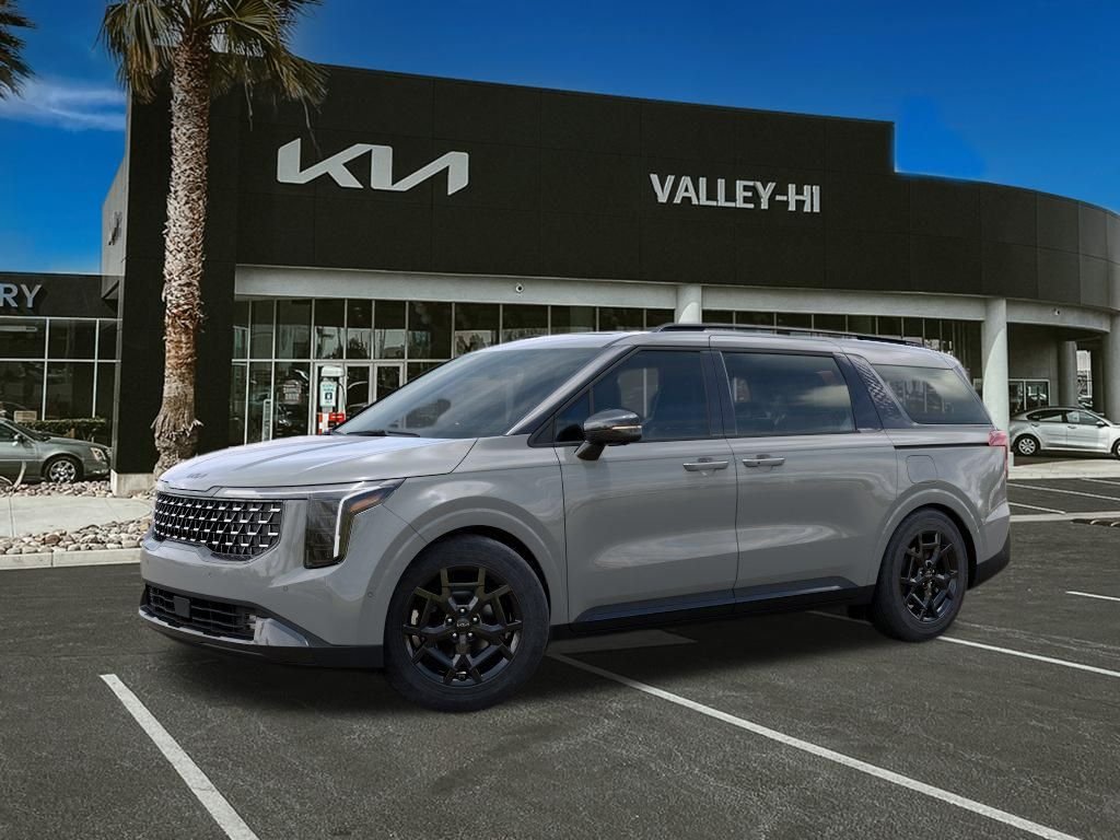 New 2026 Kia Carnival Hybrid SX Prestige 4D Passenger Van in