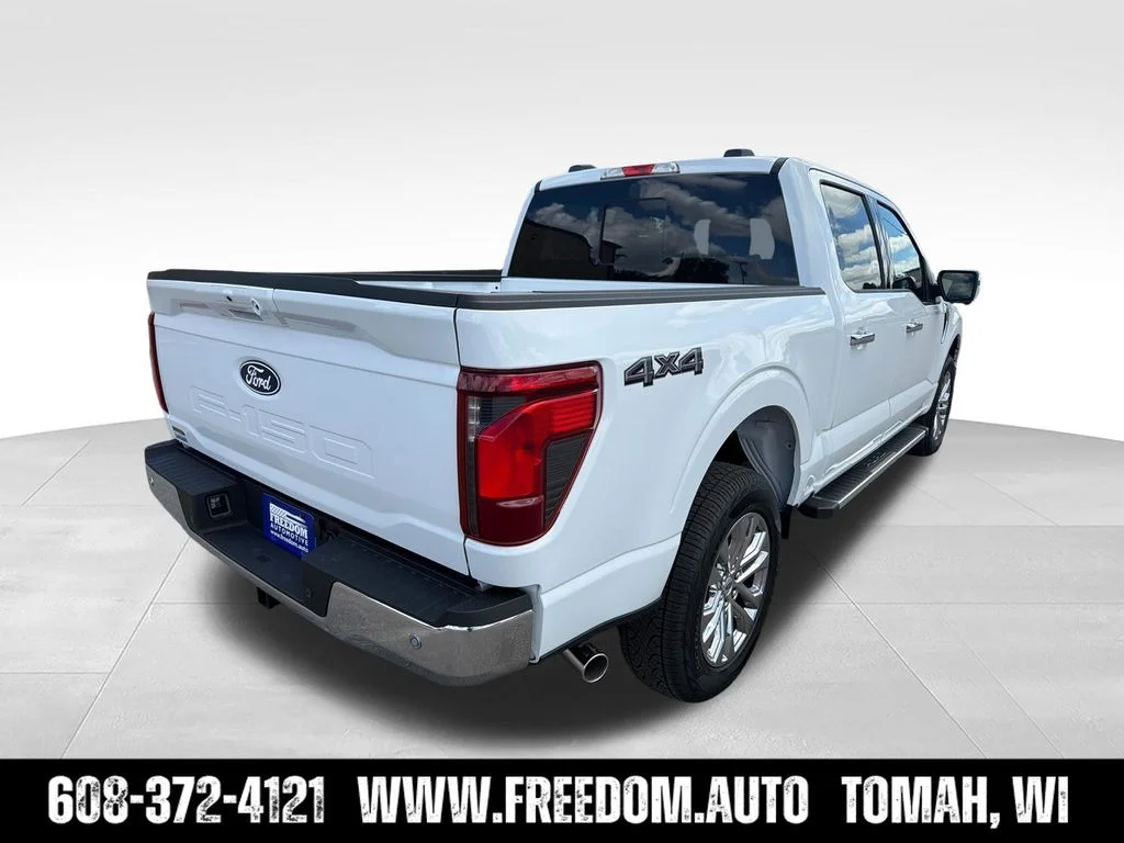 New 2026 White Ford XLT image 5