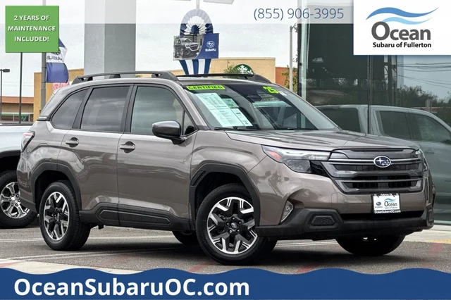 2025 Subaru Forester Premium