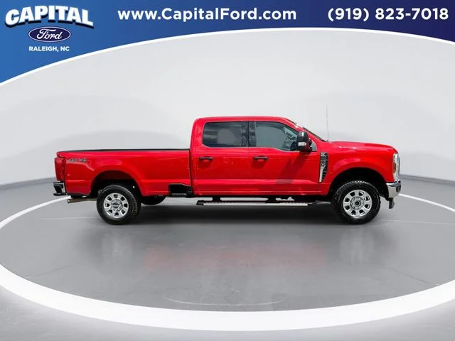 Used 2024 Red Ford XLT image 9