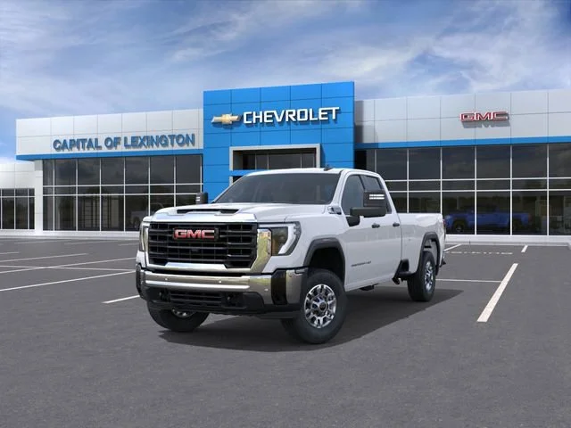 New 2026 Summit White GMC Pro image 8