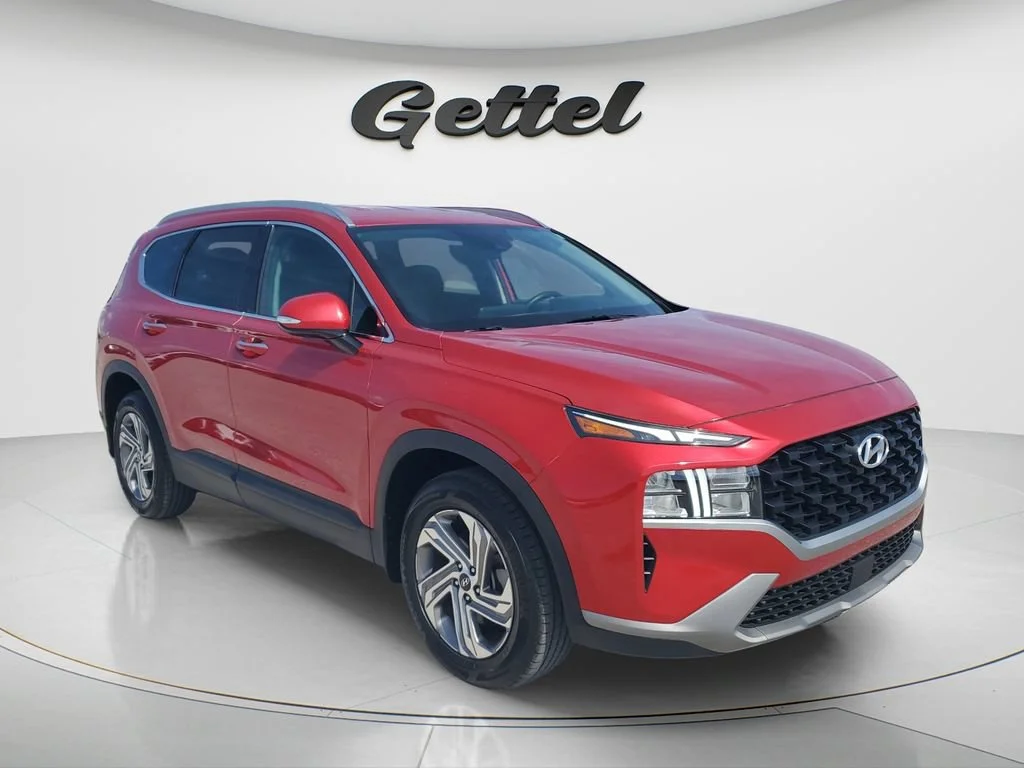 Used 2023 Red Hyundai SEL image 3