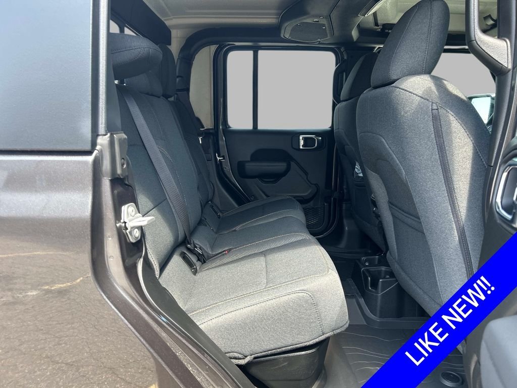 Used 2025 Gray Jeep Willys image 14