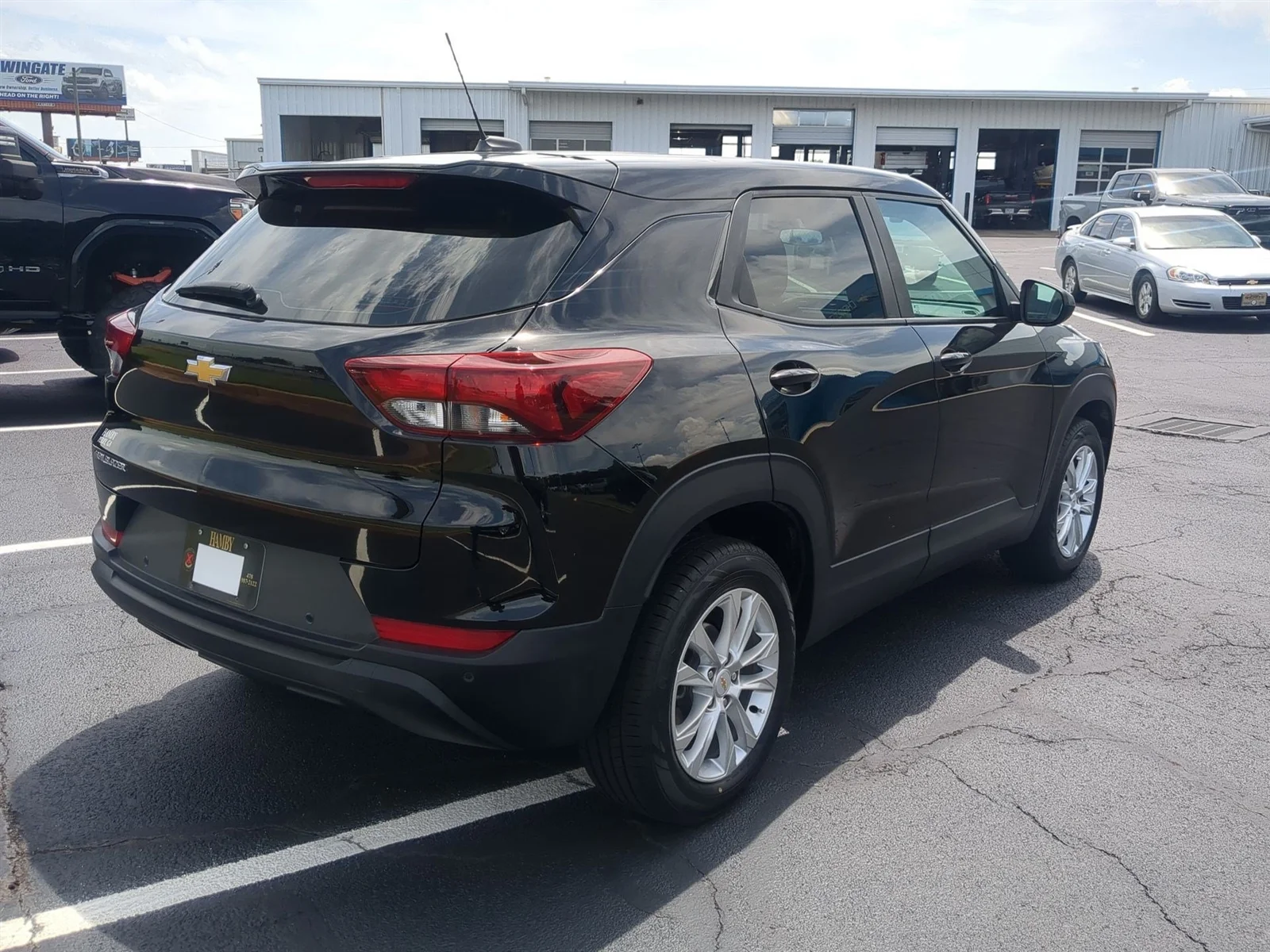 Used 2022 Mosaic Black Metallic Chevrolet LS image 8