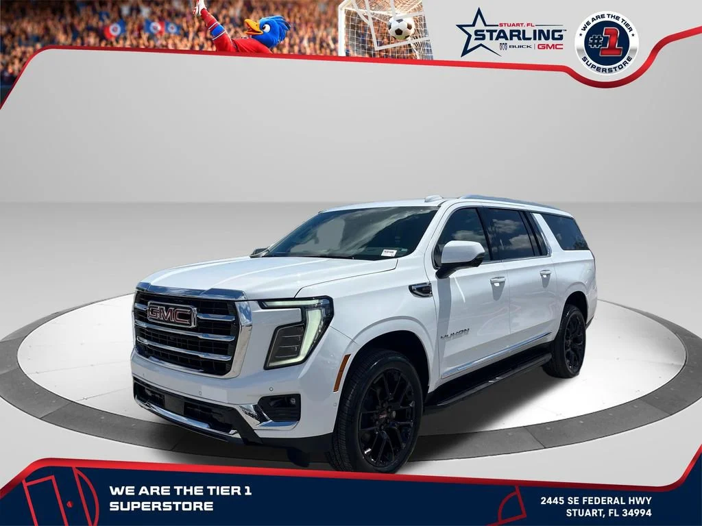 New 2026 Summit White GMC Elevation image 1