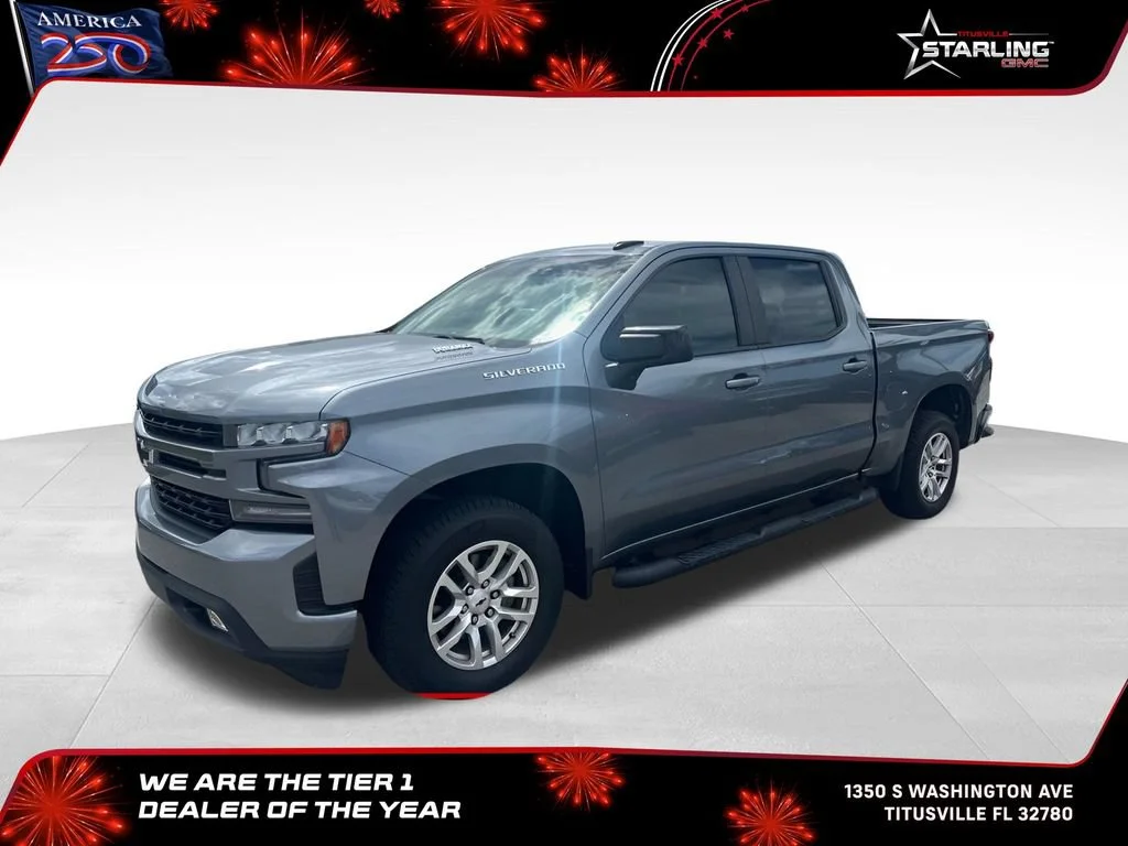 Used 2020 SATIN STEEL METALLIC Chevrolet RST image 1