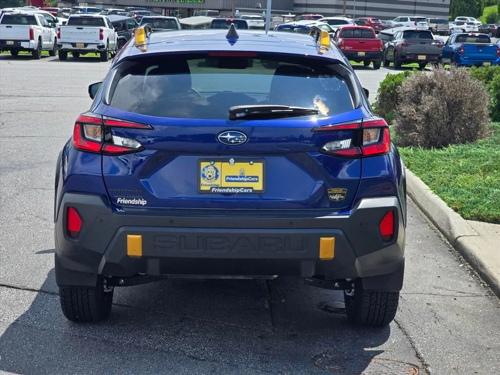 Used 2025 Blue Subaru Wilderness image 26