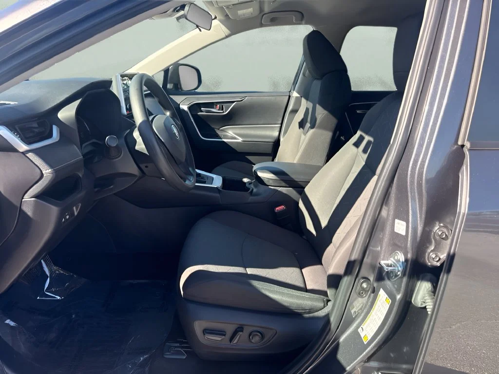 Used 2024 Gray Toyota XLE image 9