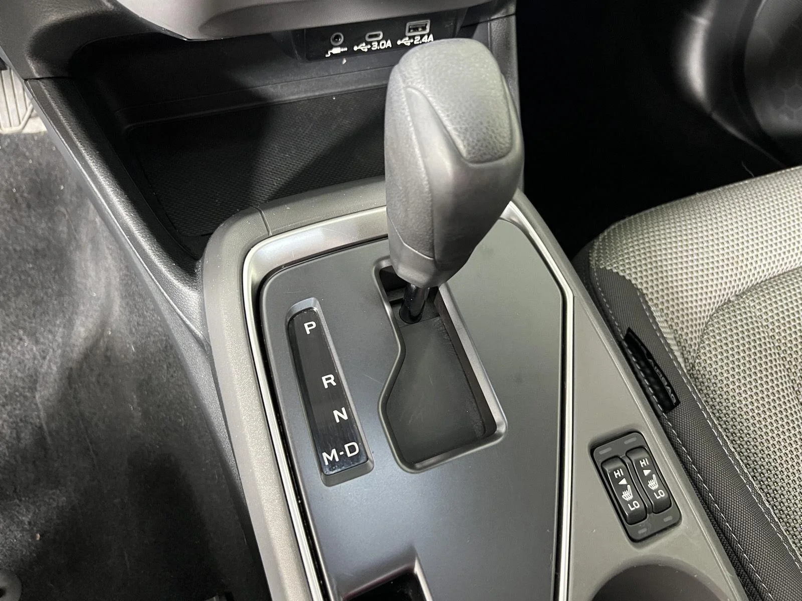 Used 2024 Magnetite Gray Metallic Subaru Premium image 11