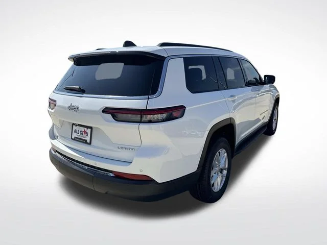 New 2026 White Jeep Laredo X image 8