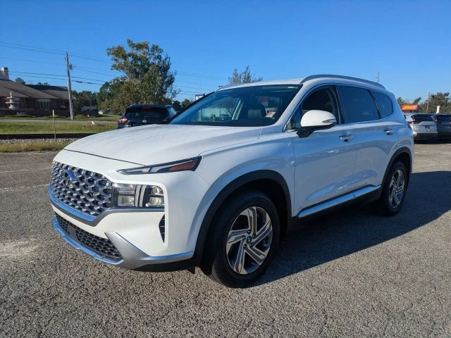 Used 2021 Gray Hyundai SEL image 8