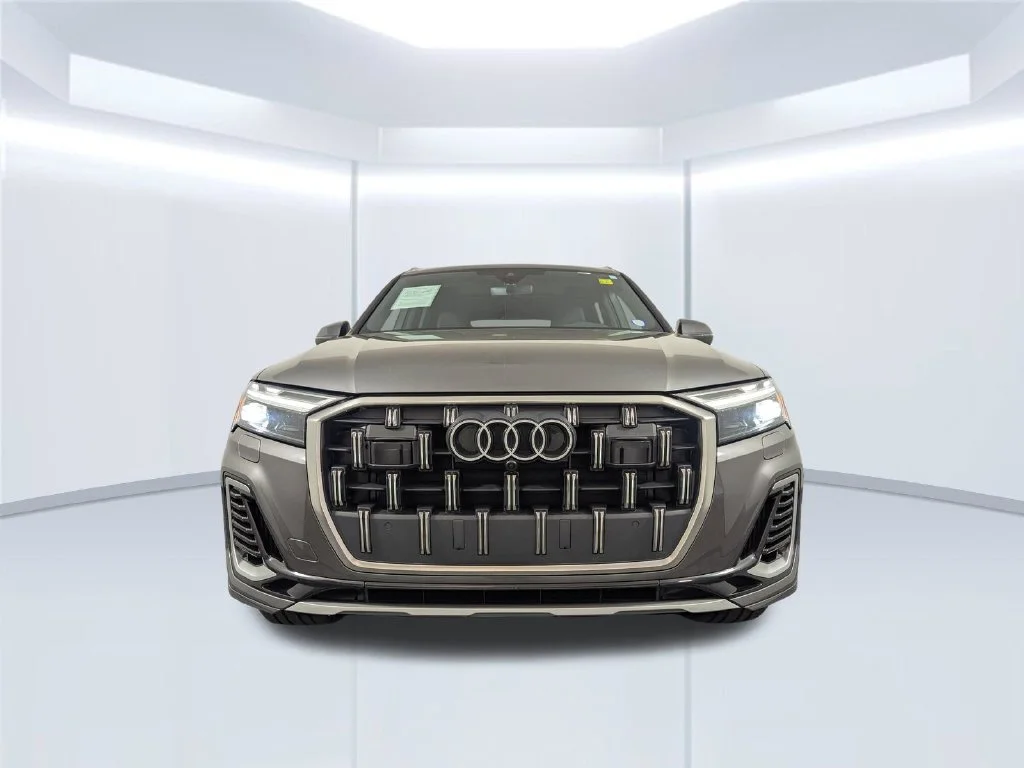 Certified Used 2025 Gray Audi 55 Premium Plus image 36