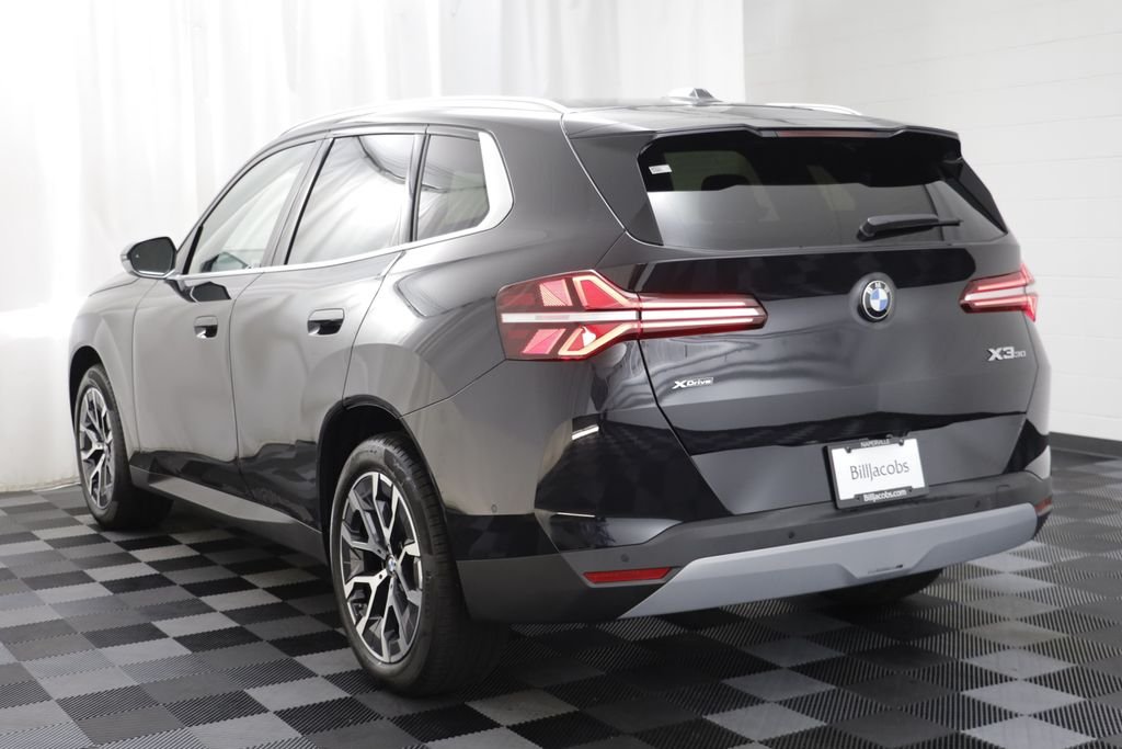 New 2026 Black Sapphire Metallic BMW 30 xDrive image 15