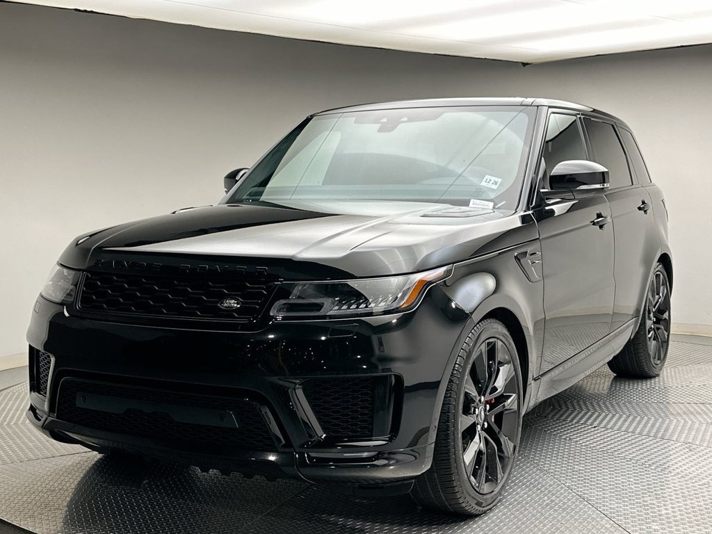 2022 Land Rover Range Rover Sport