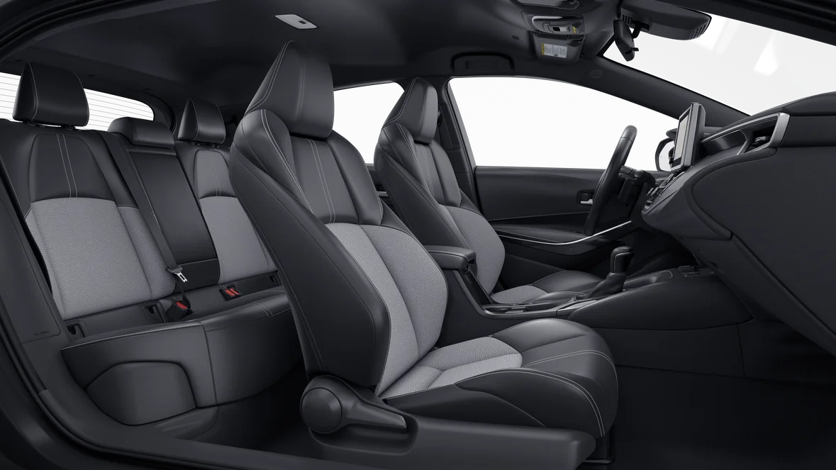 New 2026 Classic Silver Metallic with Midnight Black Metallic roof Toyota XSE image 28