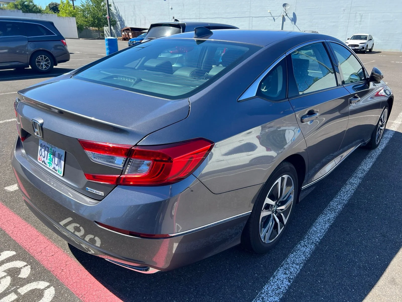 Used 2020 Modern Steel Metallic Honda EX-L image 4