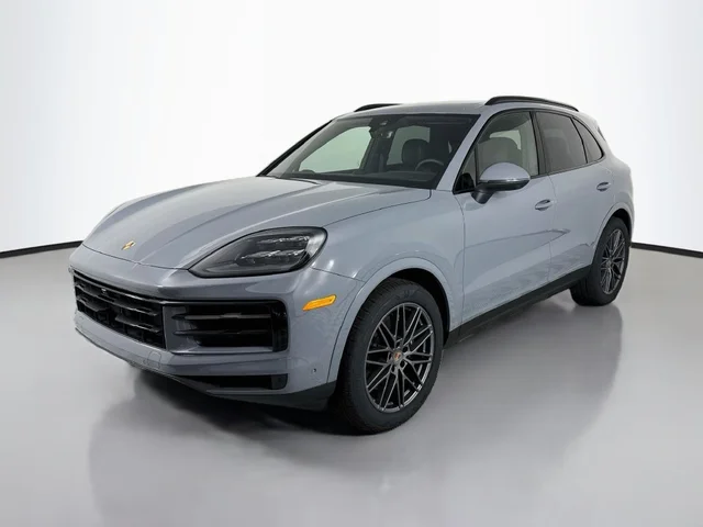 2026 Porsche Cayenne 
