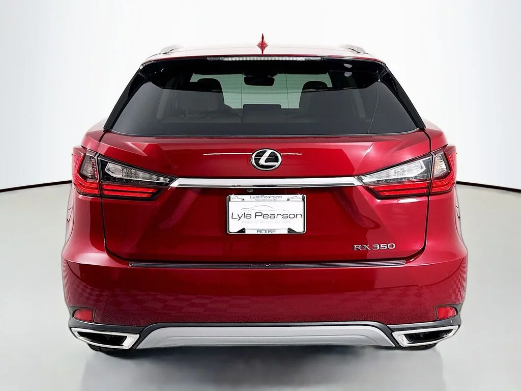 Used 2020 Red Lexus 350 image 10