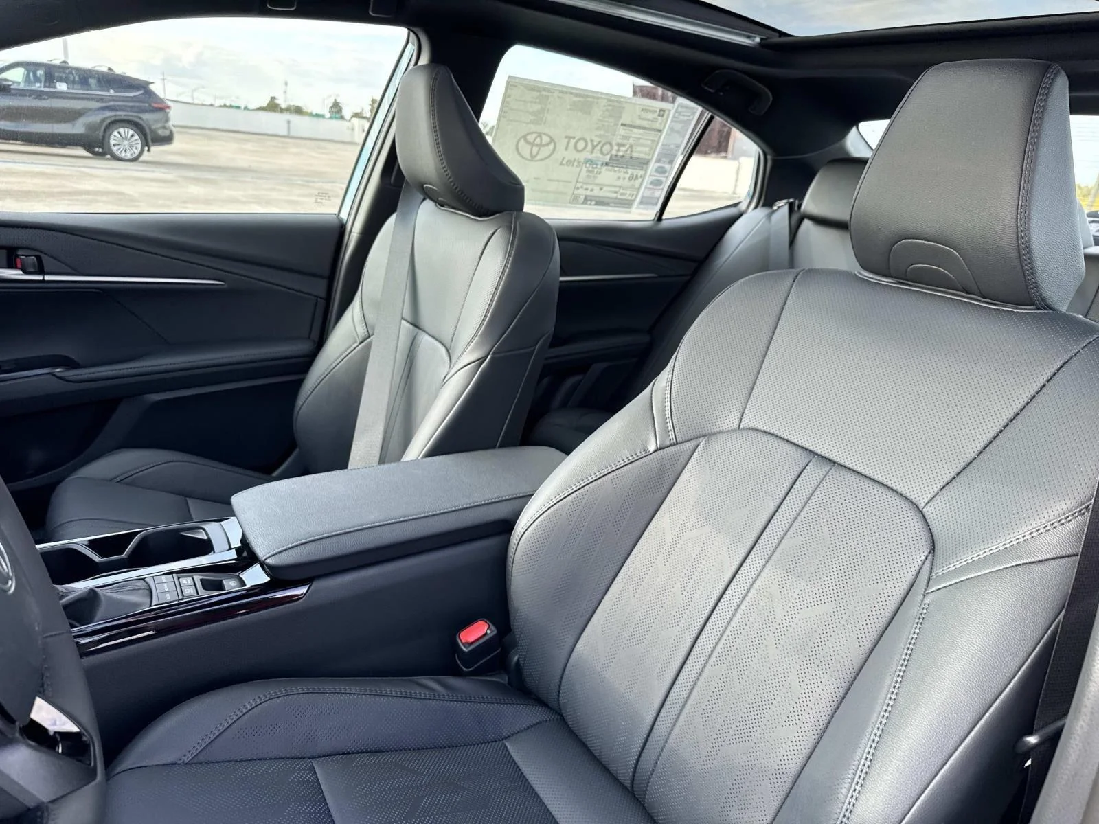 New 2026 Ocean Gem Toyota XSE image 8