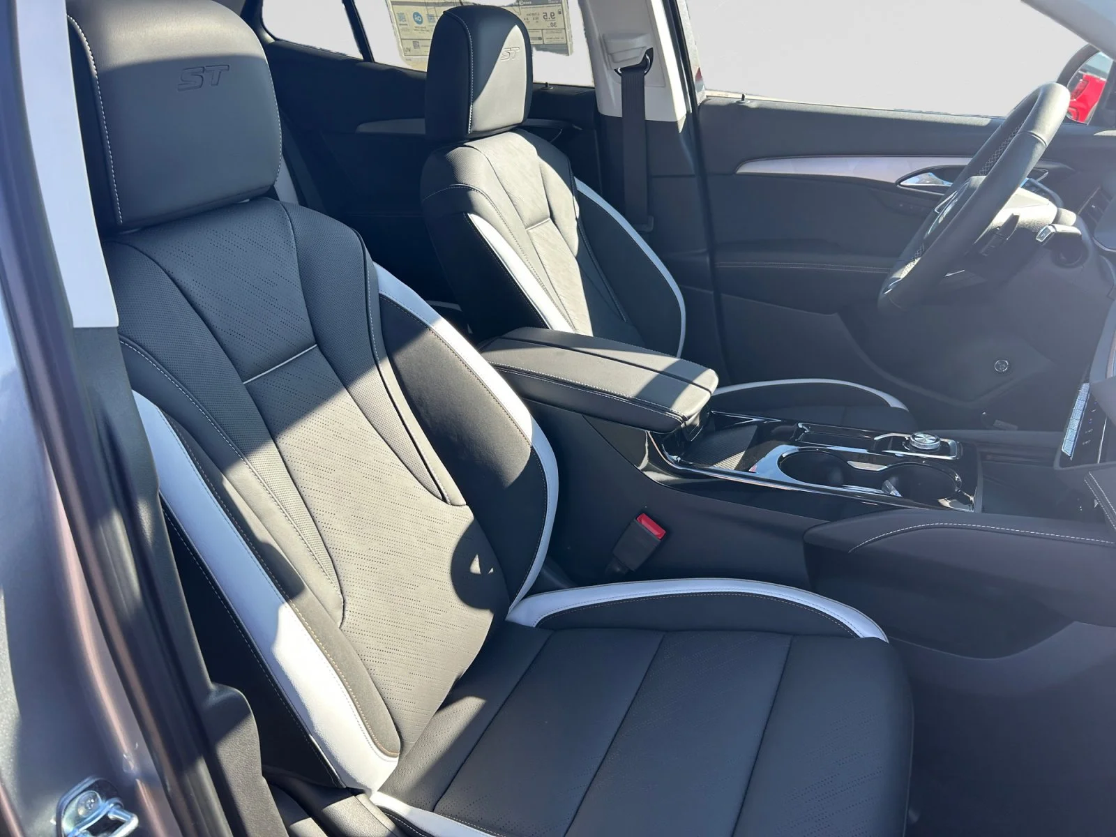 New 2026 Moonstone Grey Metallic Buick Sport Touring AWD image 12
