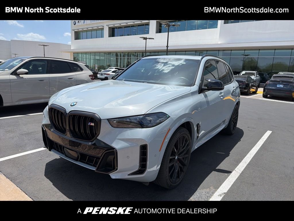 2024 BMW X5 M60i's photo