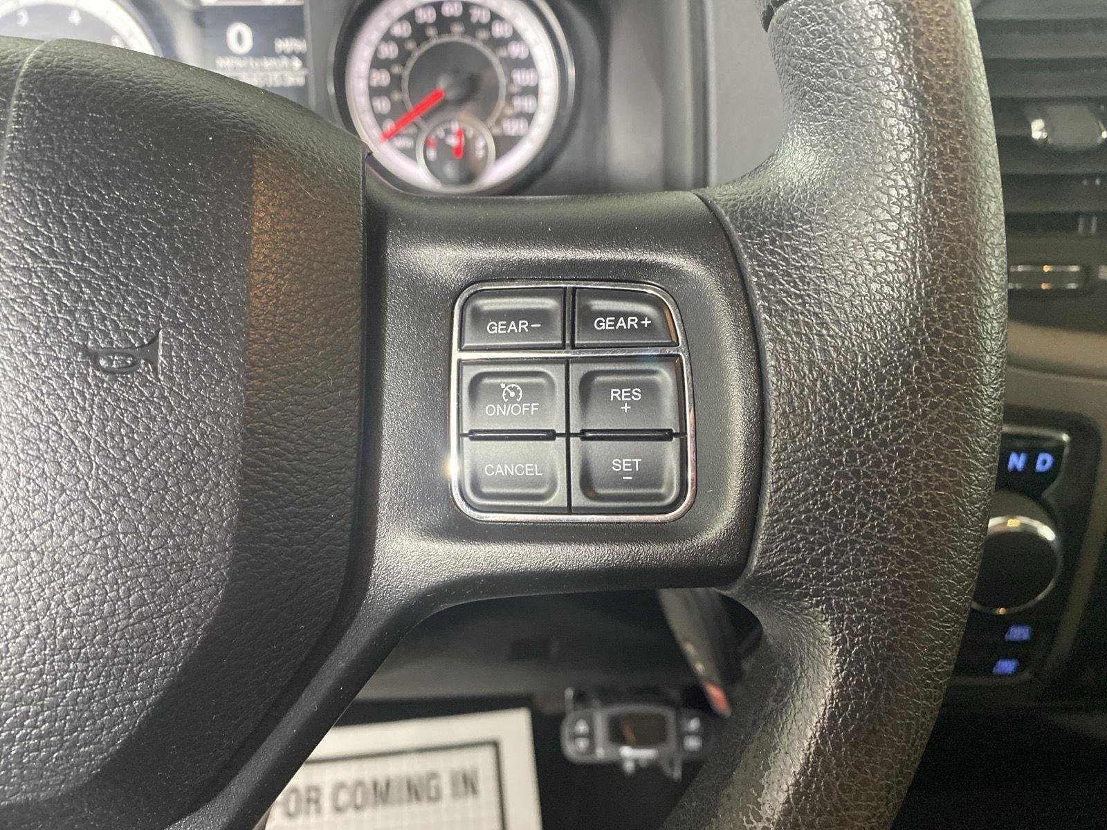 Used 2018 Flame Red Clearcoat Ram Express image 17