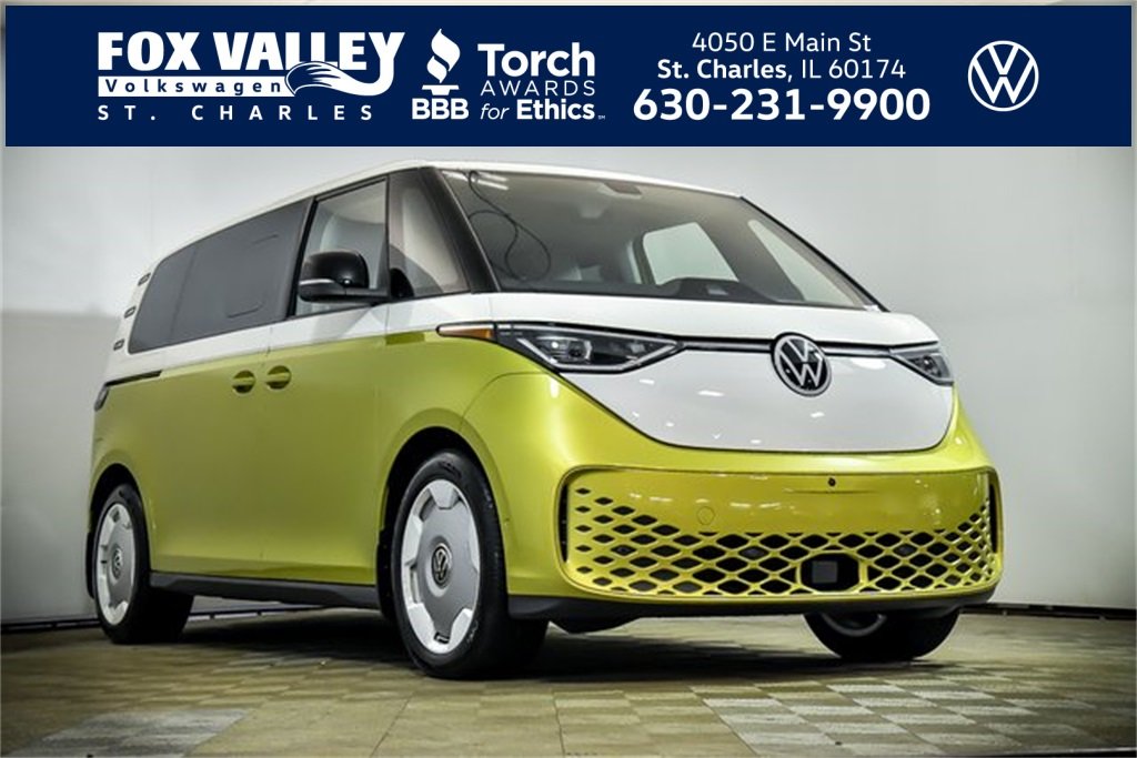 New 2025 Volkswagen ID. Buzz 1st Edition 4D Passenger Van in St