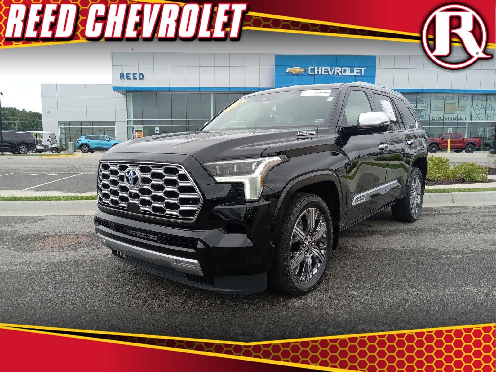 2024 Toyota Sequoia