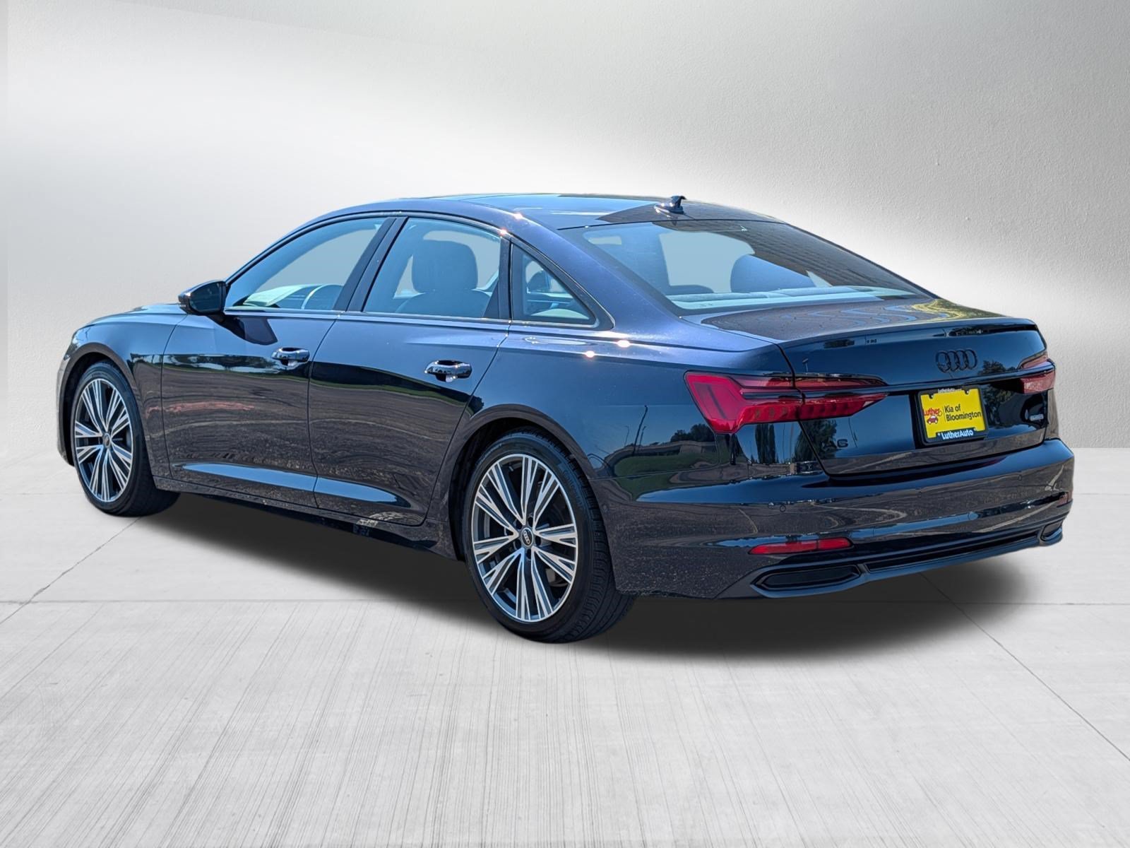 Used 2023 Firmament Blue Metallic Audi Premium Plus image 5