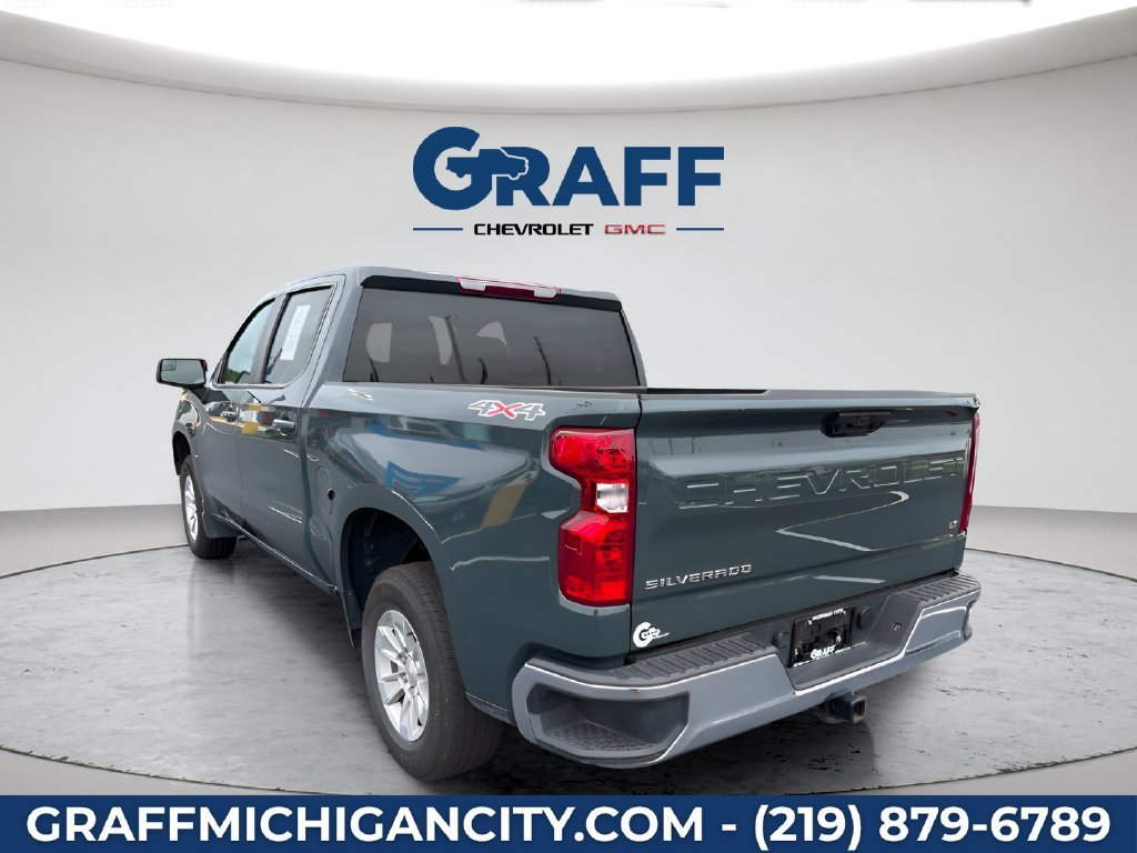 Used 2025 Cypress Gray Chevrolet LT image 4