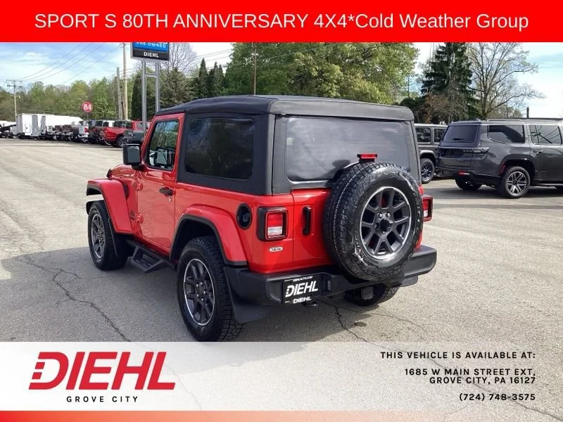 Used 2021  Jeep 80th Anniversary image 5