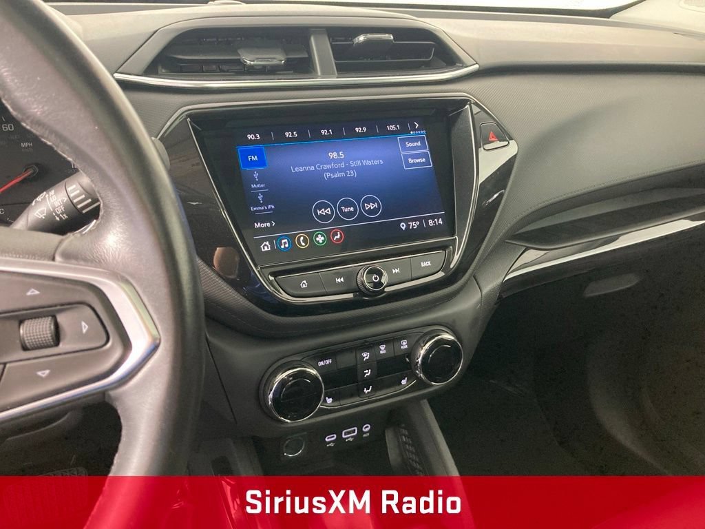 Used 2021 Chevrolet Trailblazer LT with VIN KL79MRSL2MB031667 for sale in Monticello, Minnesota