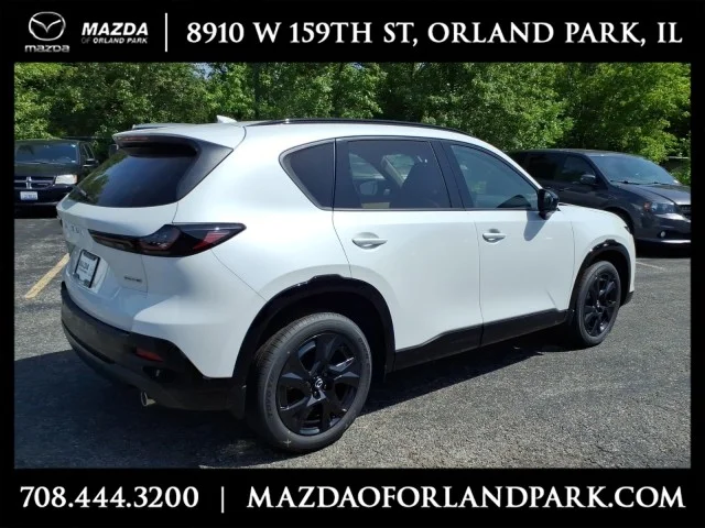 New 2026 WHITE Mazda 2.5 S Premium Plus image 3