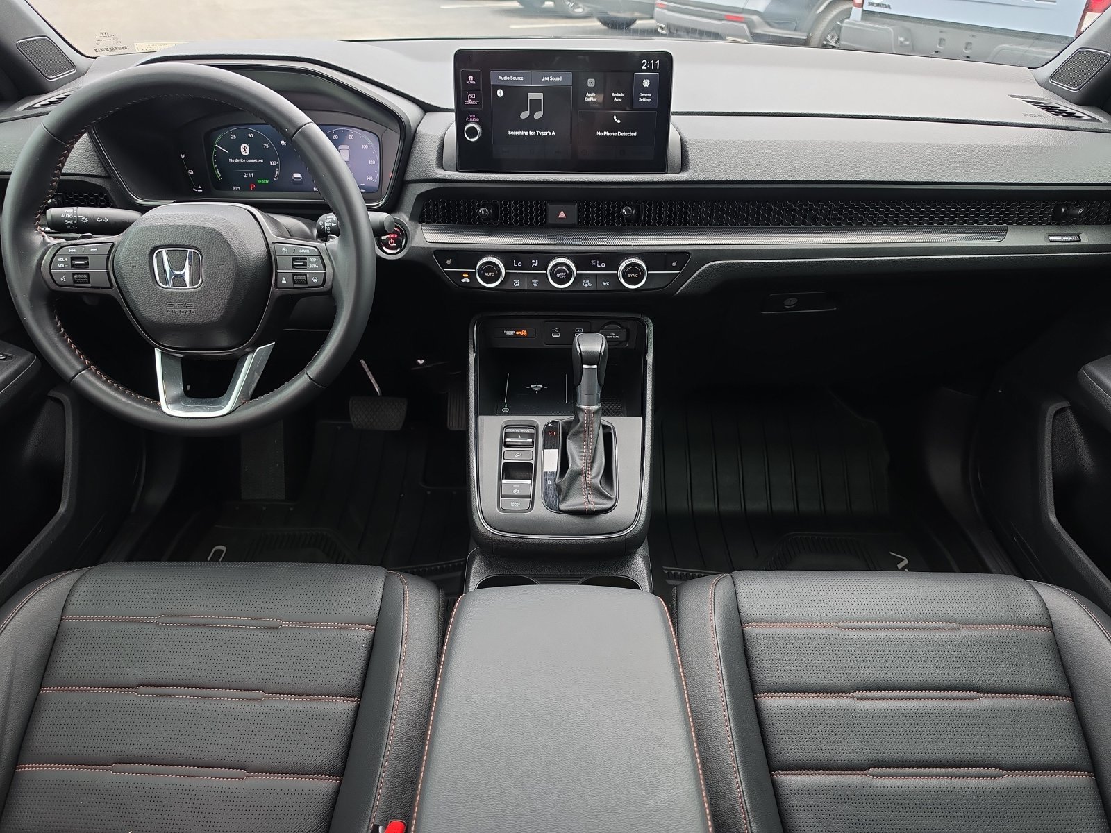 Certified Used 2026 Blue Honda Sport-L image 9