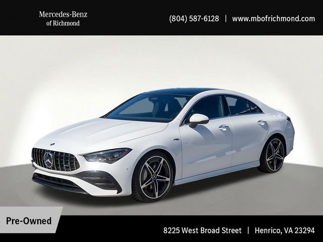 Used 2024  Mercedes-Benz CLA 35 AMG® image 1